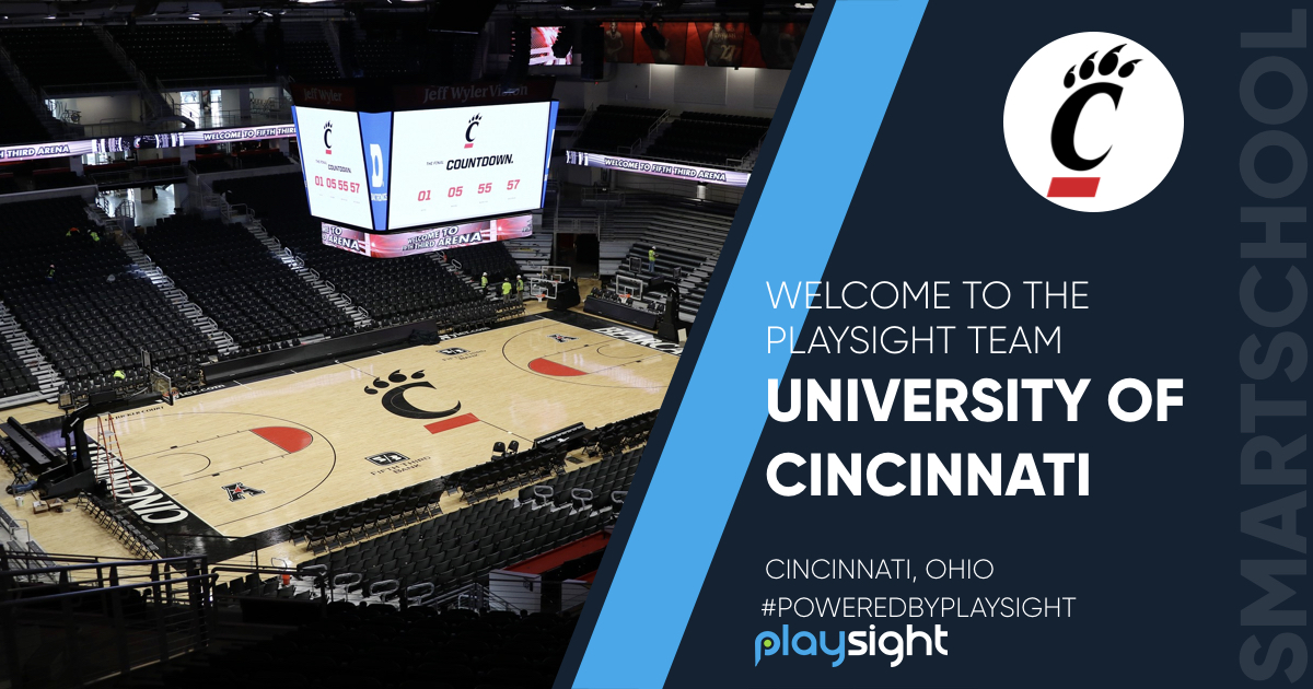 The University of Cincinnati adding AI sports technology to basketball programs 5 2 Testimonial Graphics Fb Copy.001 1 Https://Playsight.com