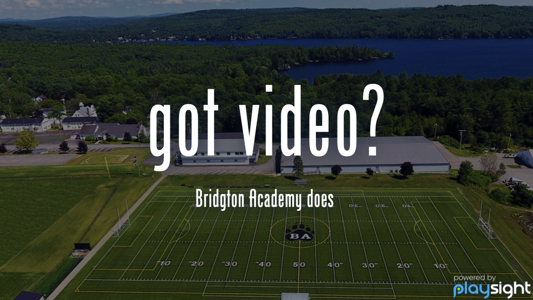 The Bridgton Academy Wolverines add PlaySight Smart Sports AI Technology 6 Bridgton X Ps Fb.003 Https://Playsight.com