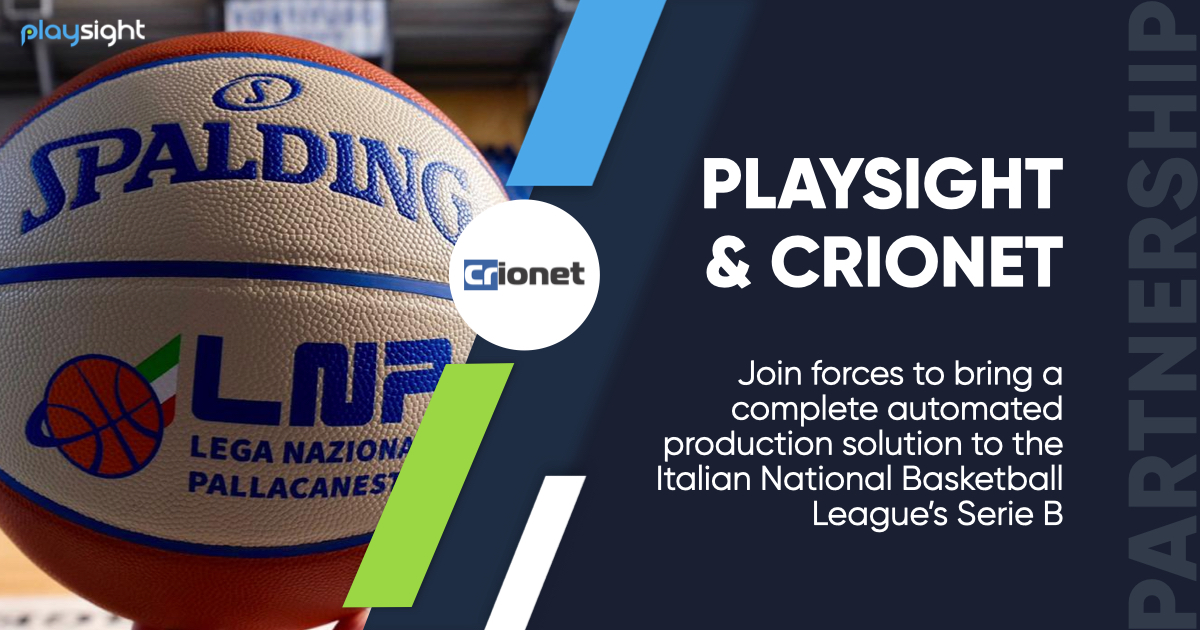 PlaySight and Crionet partner to bring cutting-edge Automated Production to LNP's Serie B 5 Crionet Ps Serieb Https://Playsight.com