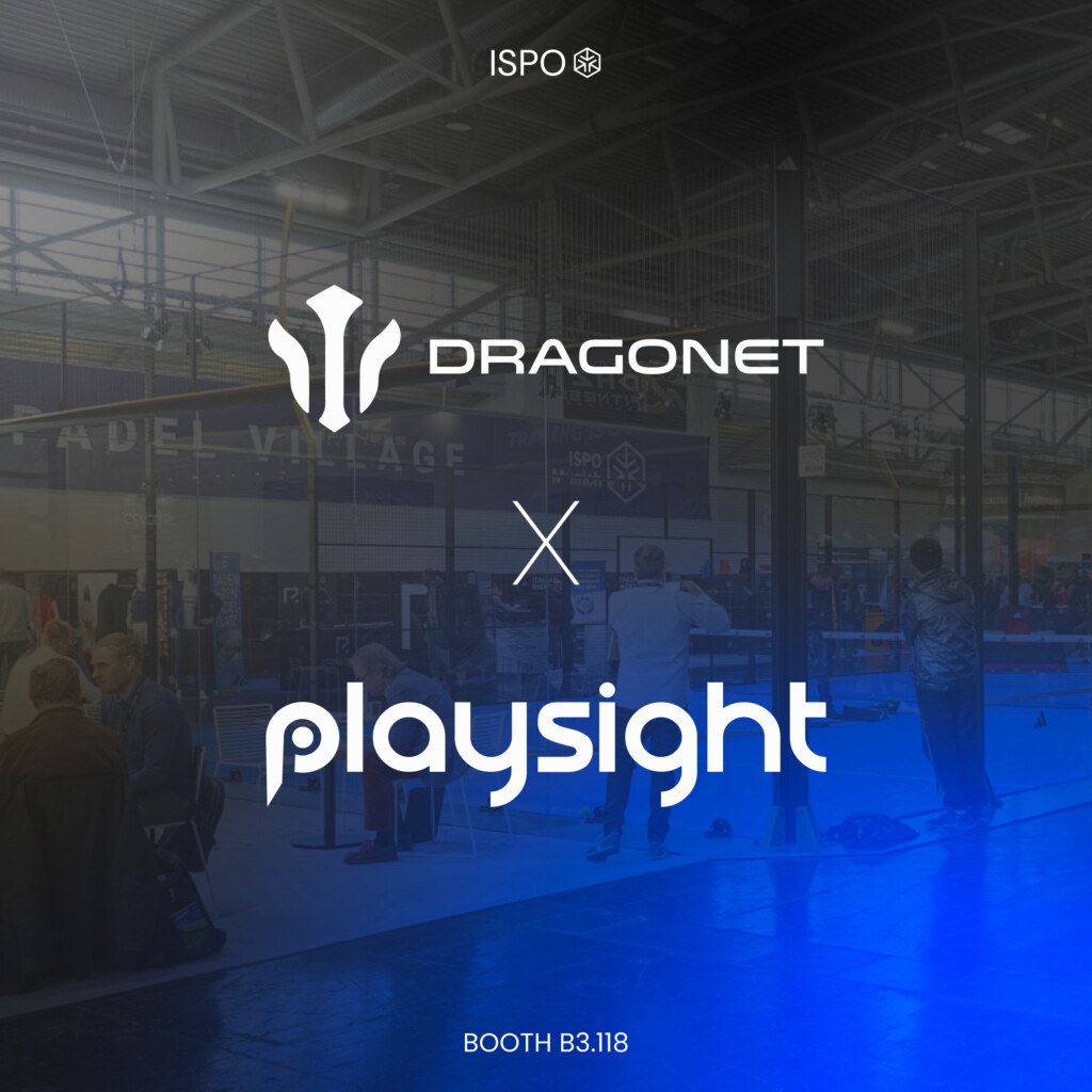 Dragonet and PlaySight Unite for a Tech Sports Experience at ISPO Munich 2024 1 drg playsight ig https://playsight.com