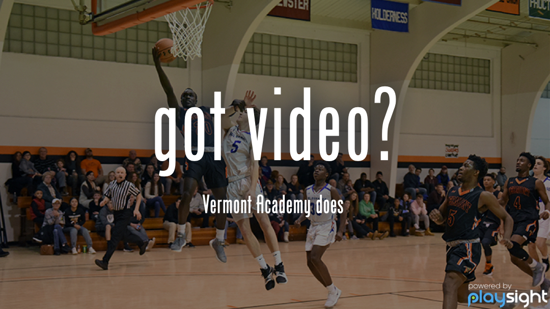 The Vermont Academy Wildcats add PlaySight Smart Sports AI Technology 6 Got Video.001 Https://Playsight.com