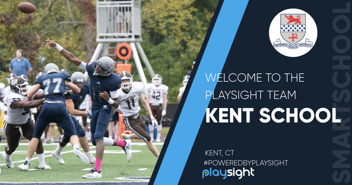 Kent School is the latest NEPSAC program to add PlaySight 5 Kent X Playsight Facebook1 Https://Playsight.com