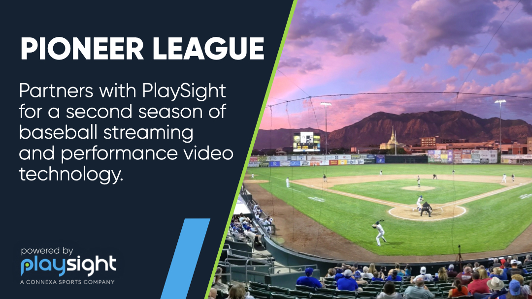 Pioneer Baseball League Enters Year 2 with PlaySight 4 Pioneer League Facebook.004 Https://Playsight.com