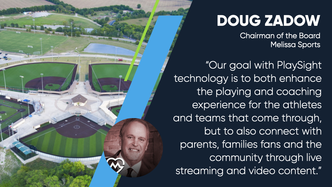 PlaySight announces partnership with Melissa Sports 4 Quote Melissasp Https://Playsight.com