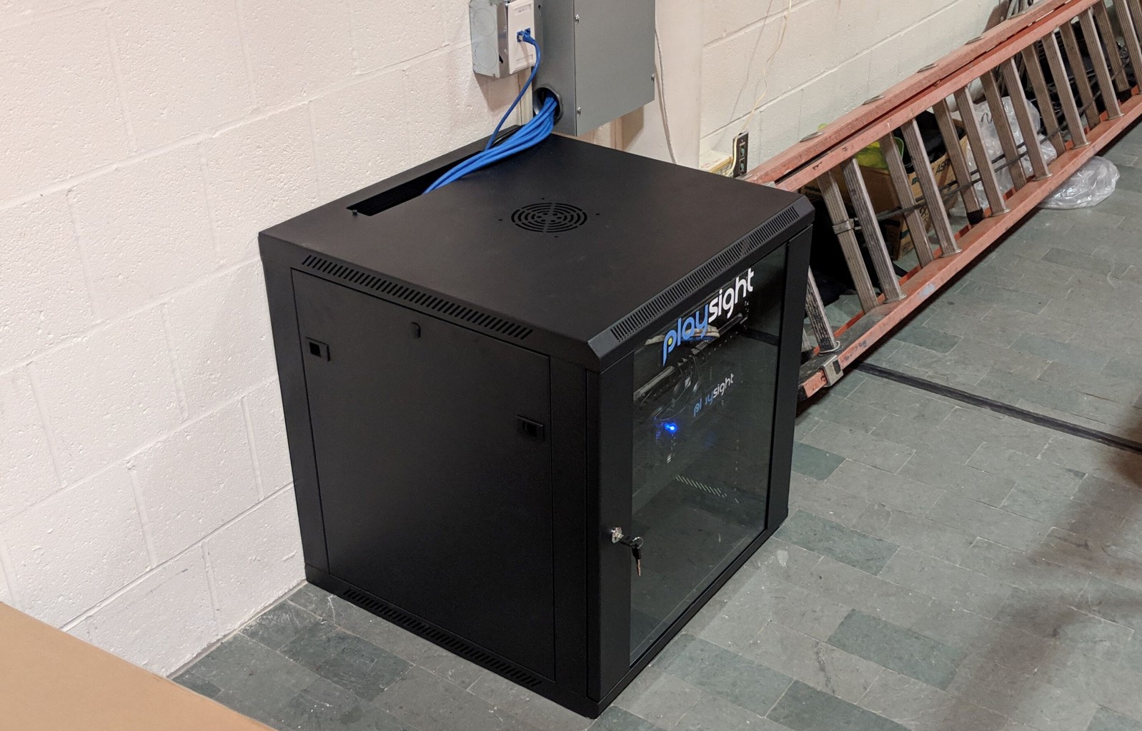 Connecting The System 4 Rack3 Dart Https://Playsight.com