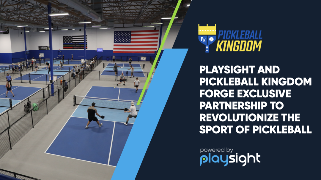 PlaySight and Pickleball Kingdom Forge Exclusive Partnership to Revolutionize the Sport of Pickleball 4 Pk Fb.001 Https://Playsight.com