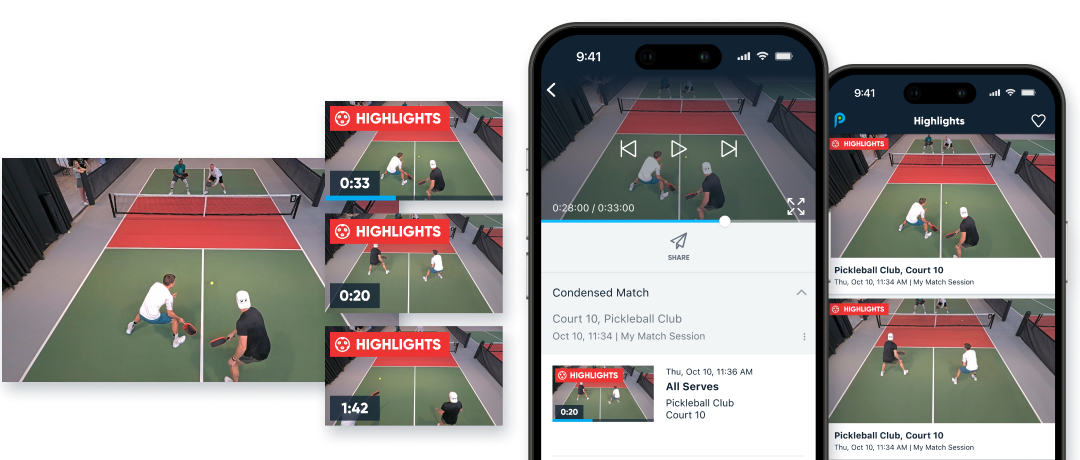AI Highlights Pickleball Athlete Development Tools And Sports Video Analysis Platform