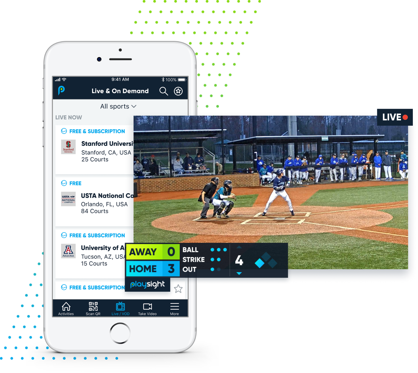 Livestreaming Livestreaming