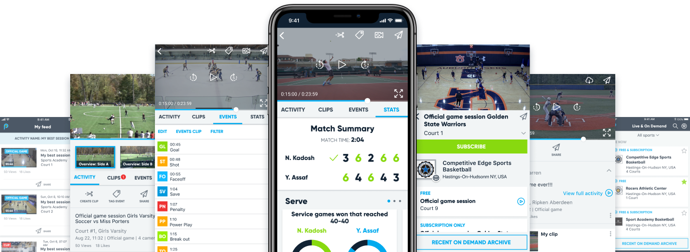 The PlaySight App 4 Athlete Development Tools And Sports Video Analysis Platform