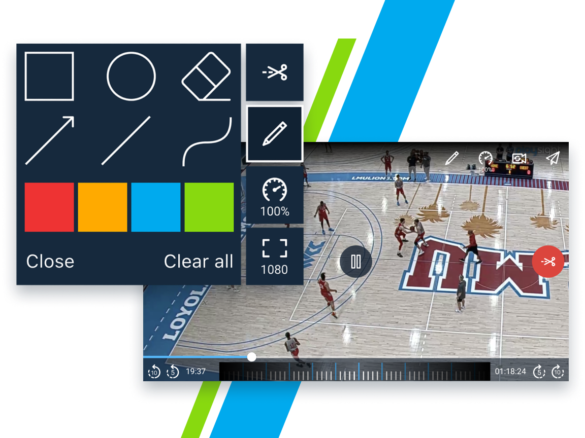 basketball dreawing tools feature Basketball Dreawing Tools Feature Https://Playsight.com