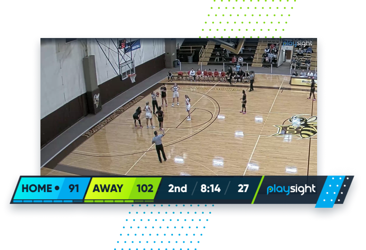 basketball scoreboard integration feature Basketball Scoreboard Integration Feature Https://Playsight.com