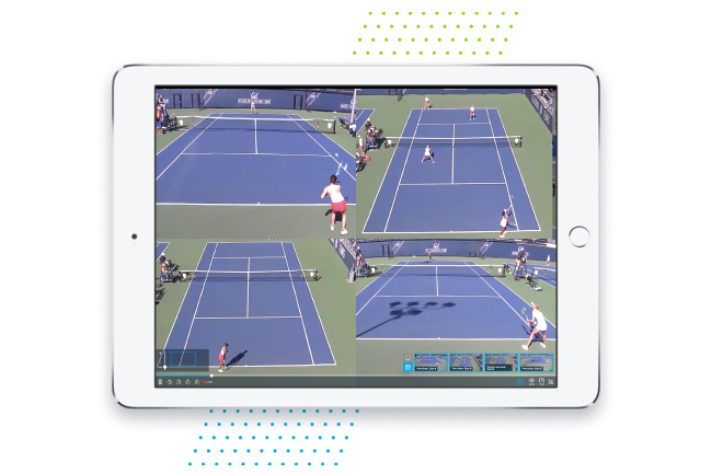 Flexible_tennis Https://Playsight.com