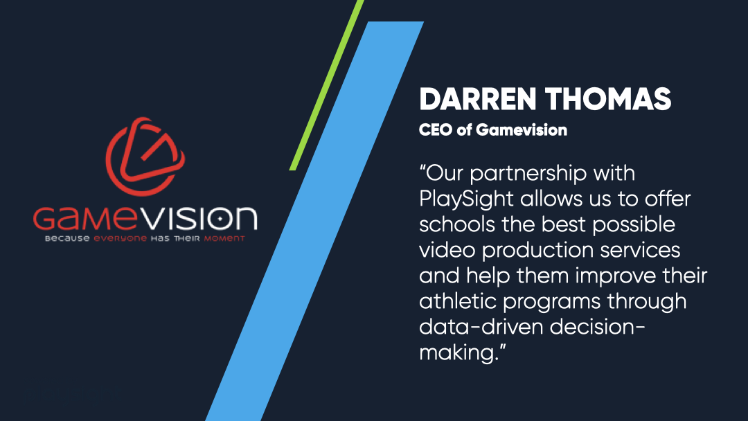Gamevision and PlaySight Partner to Bring AI Video Technology to High Schools in the USA 4 Gamevision.001 Https://Playsight.com