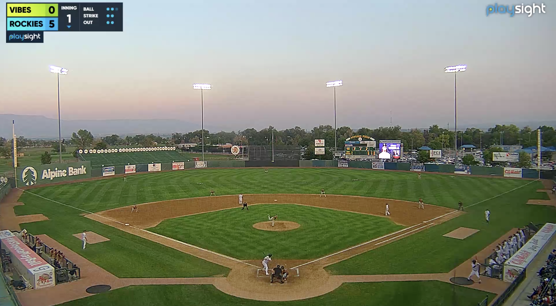 Pioneer Baseball League Enters Year 2 with PlaySight 6 Grandjunctionhh Https://Playsight.com