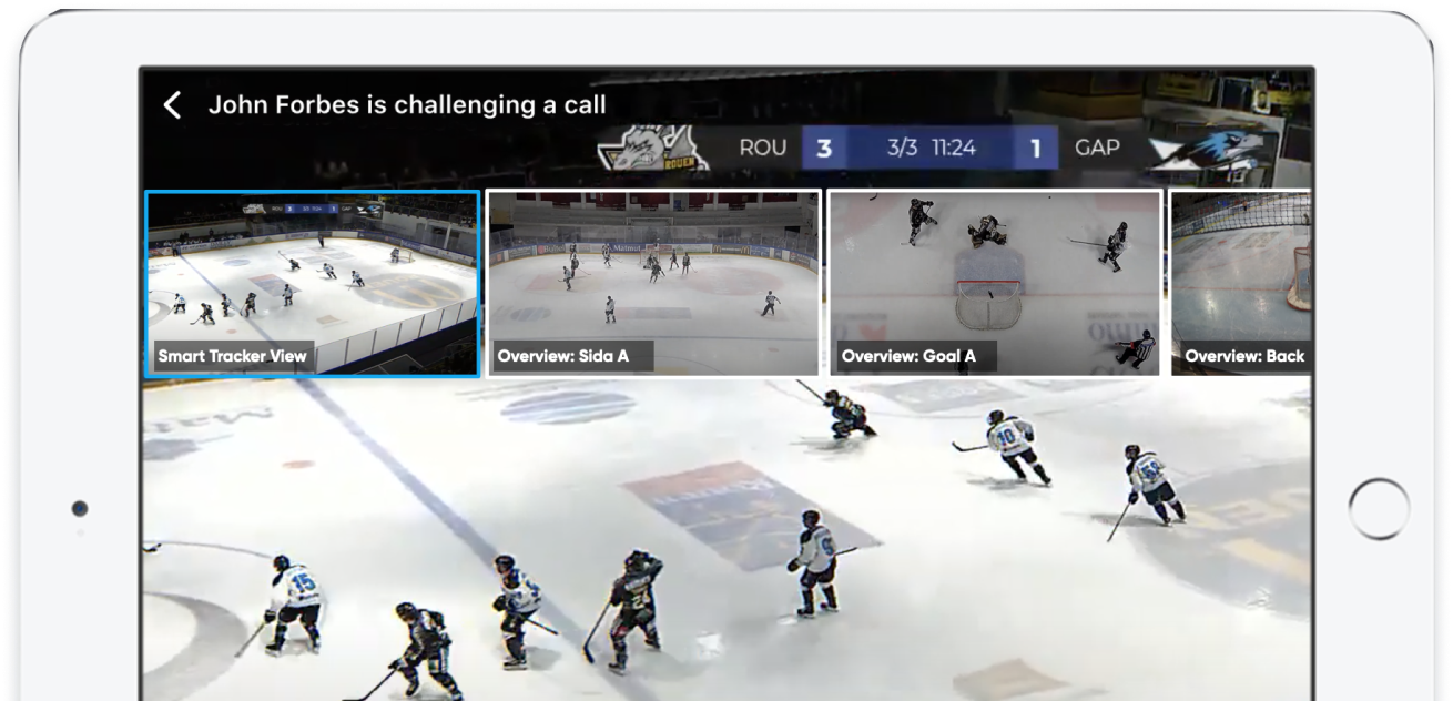 hockey IPad@2x Hockey Https://Playsight.com