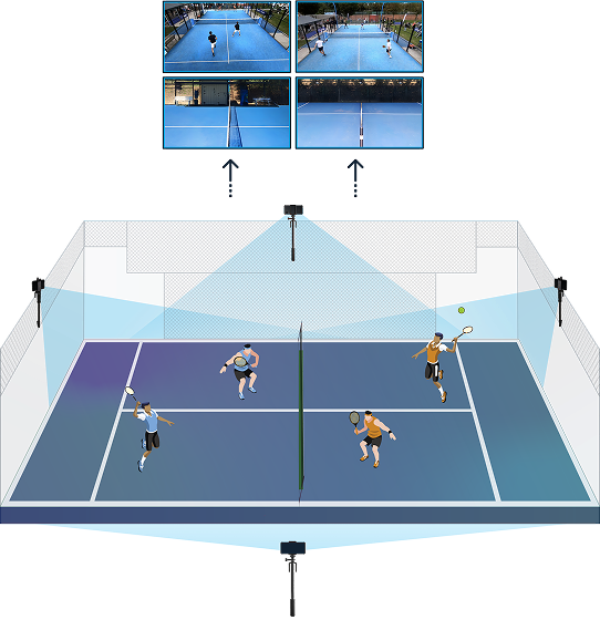 Padel-GOMobile Padel Gomobile Https://Playsight.com