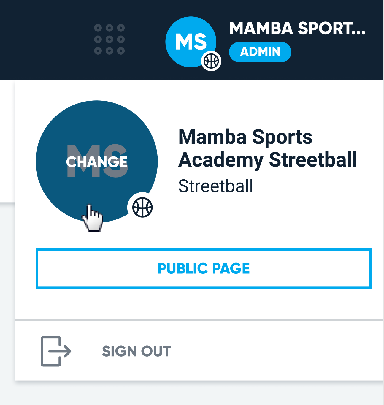 Broadcast Center User Guide 10 Profilemenu Https://Playsight.com