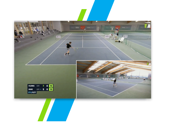 Remote Tennis Https://Playsight.com