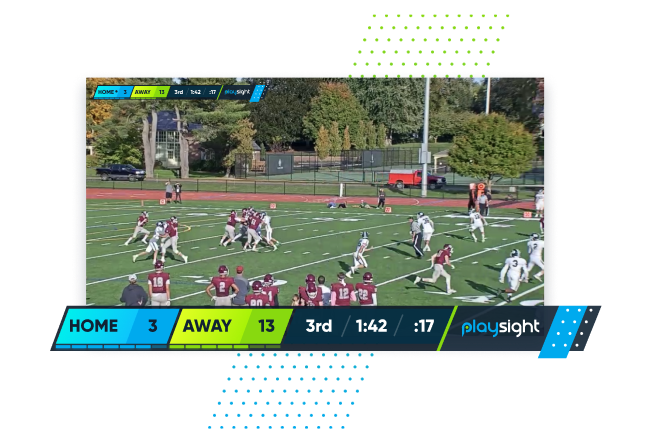 Scorebaord-football Scorebaord Football Https://Playsight.com