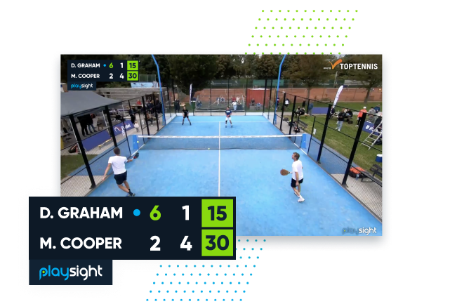 Scoreboard-padel Scoreboard Padel Https://Playsight.com