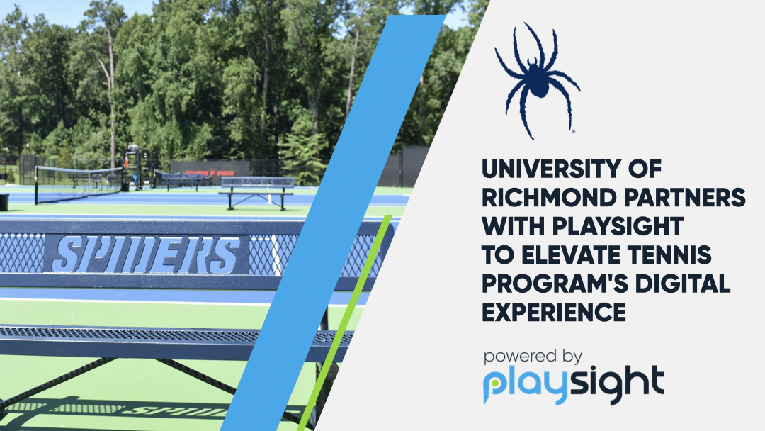 University of Richmond Partners with PlaySight to Elevate Tennis Program's Digital Experience 4 Ur Fb.001 Https://Playsight.com