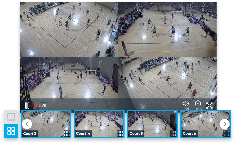 volleyball_mosaic Volleyball Https://Playsight.com