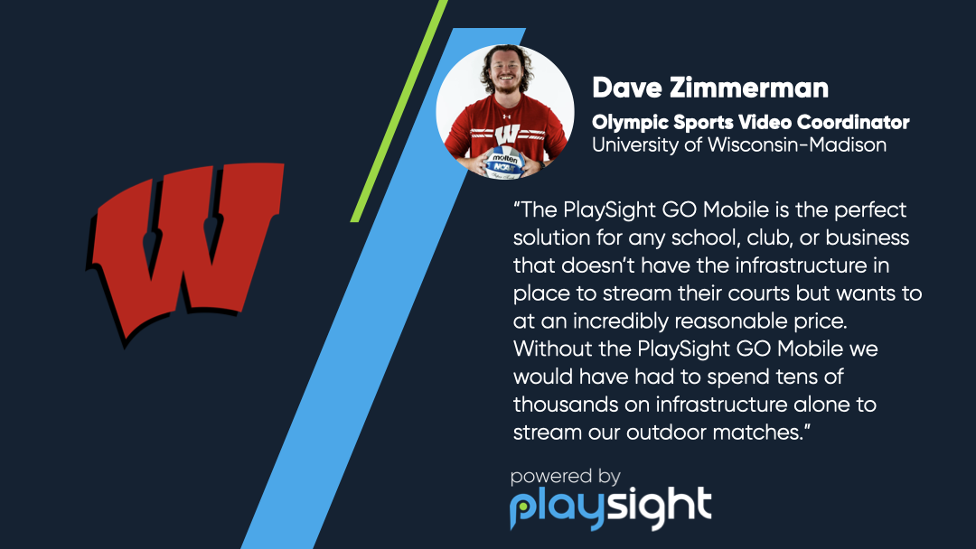University of Wisconsin Elevates Tennis Coverage with PlaySight GO Mobile System 4 Wisconsin Testimonials.002 Https://Playsight.com